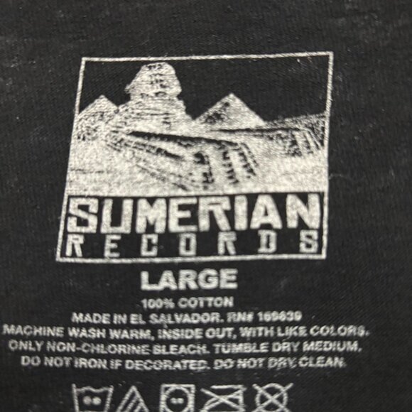 Bad Omens Like a Villain Performance Metalcore Band Tee L - Picture 4 of 5